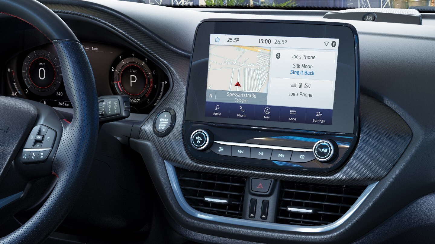 Ford SYNC 3-Touchscreen